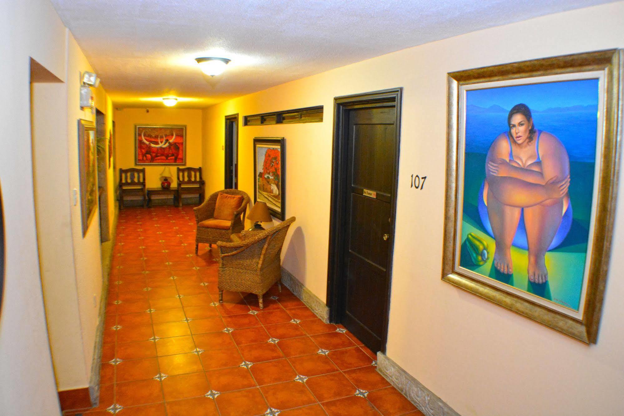Hotel Colonnade Nicaragua Managua Esterno foto